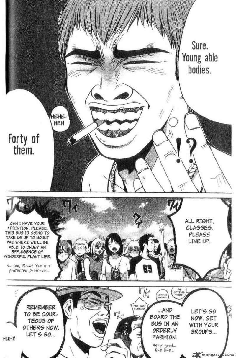 Great Teacher Onizuka Chapter 97 Page 12