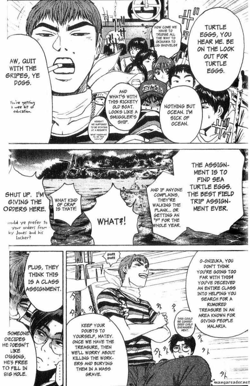 Great Teacher Onizuka Chapter 97 Page 15