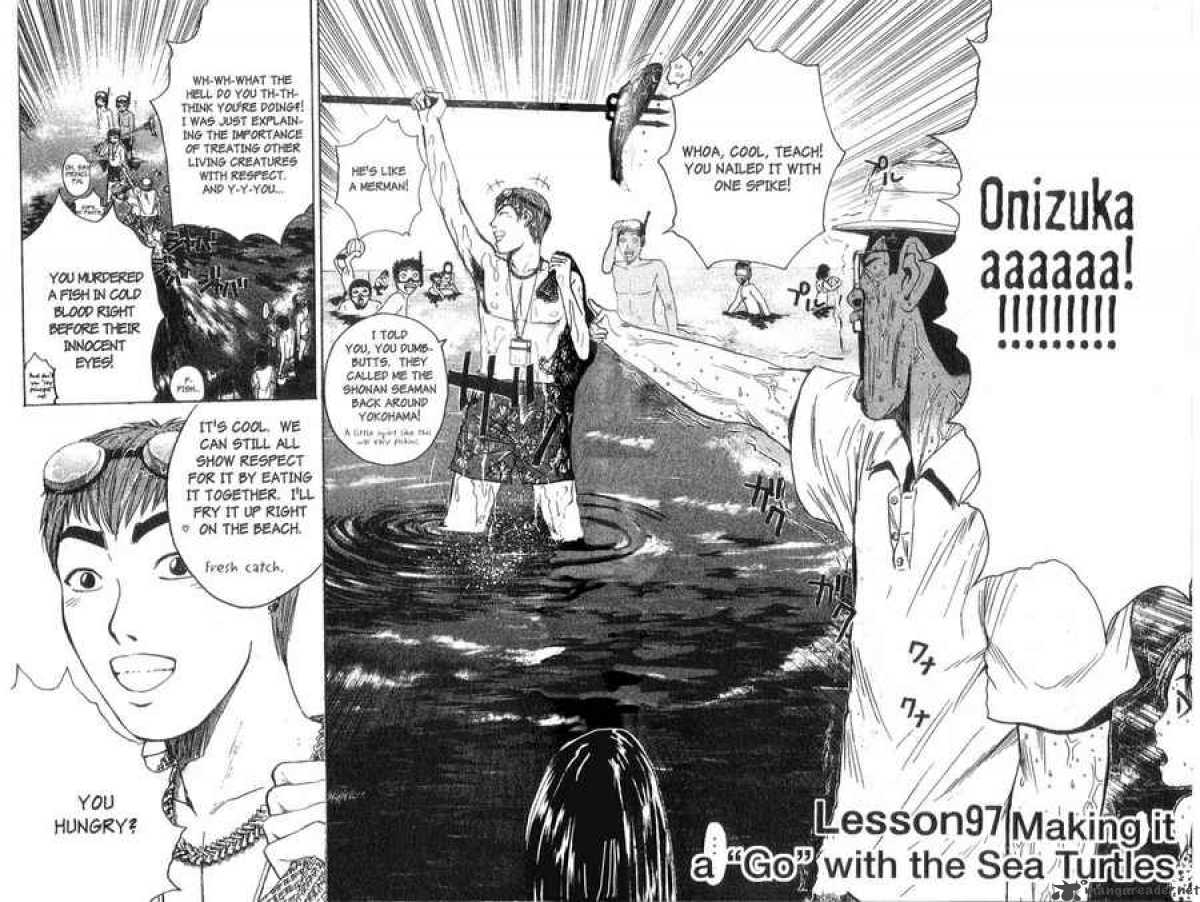 Great Teacher Onizuka Chapter 97 Page 4