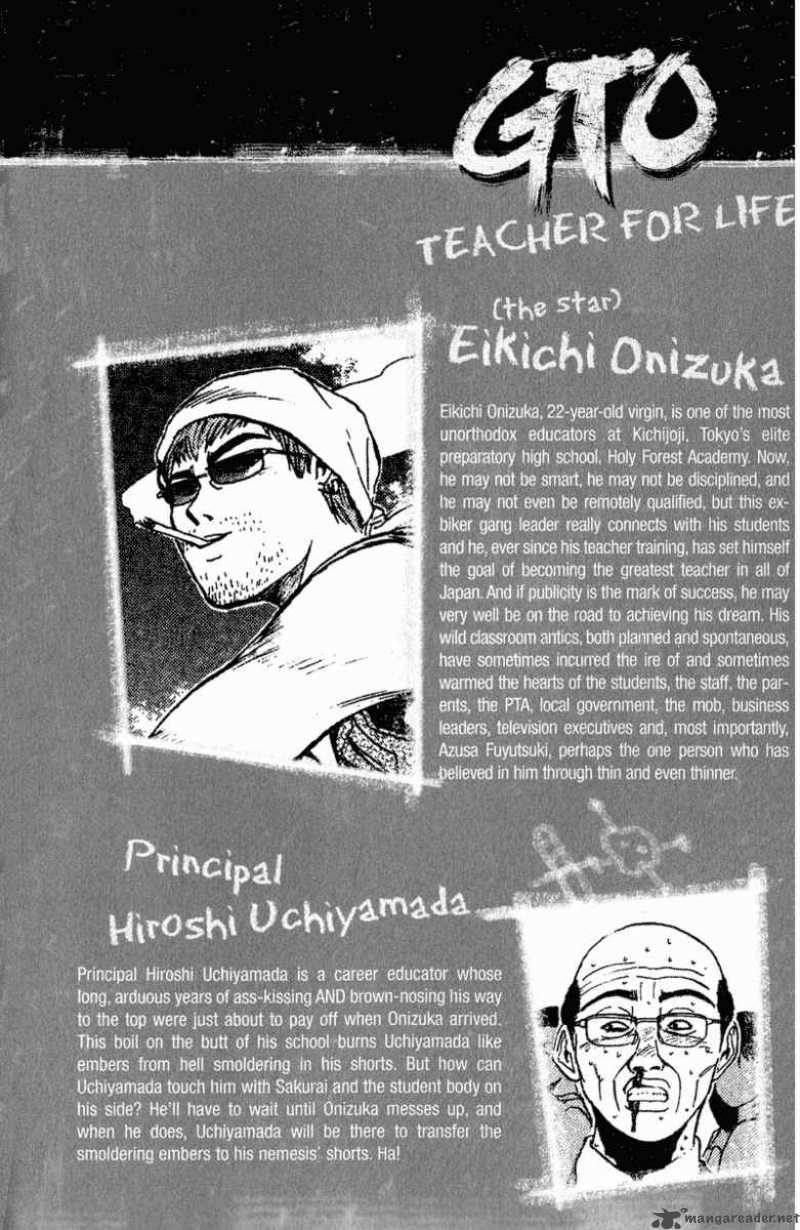 Great Teacher Onizuka Chapter 98 Page 3