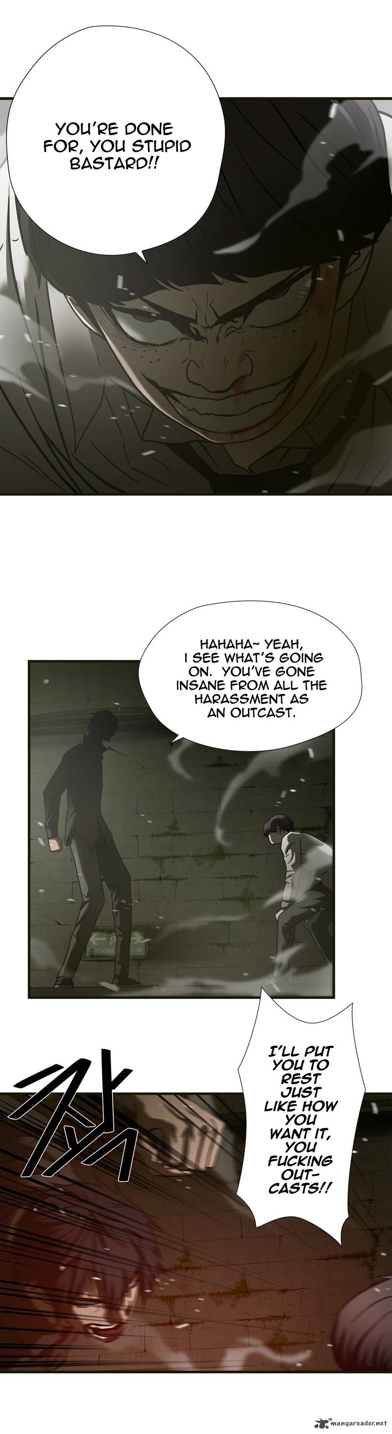 Greatest Outcast Chapter 40 Page 15