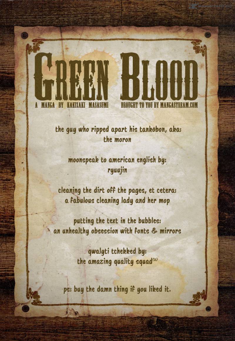 Green Blood Chapter 18 Page 2