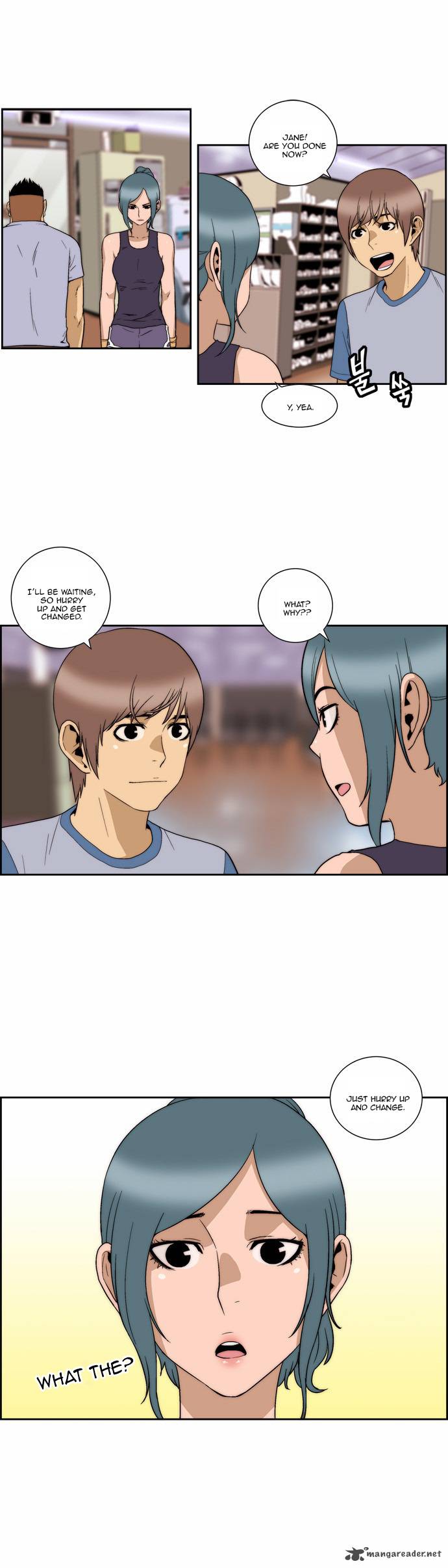 Green Boy Chapter 100 Page 7
