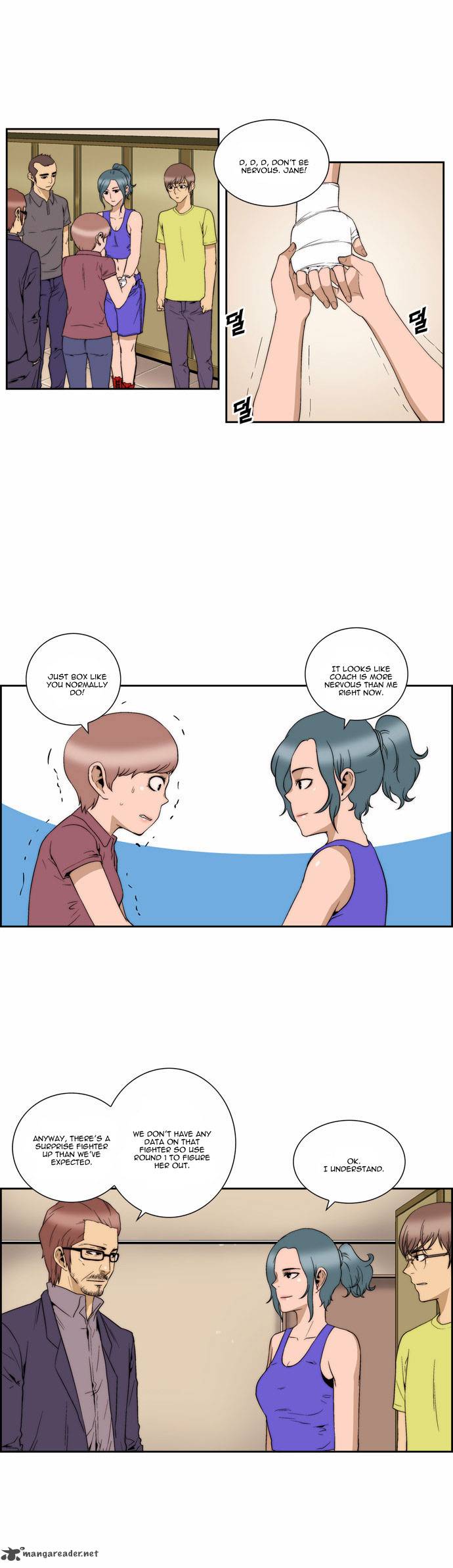 Green Boy Chapter 92 Page 8