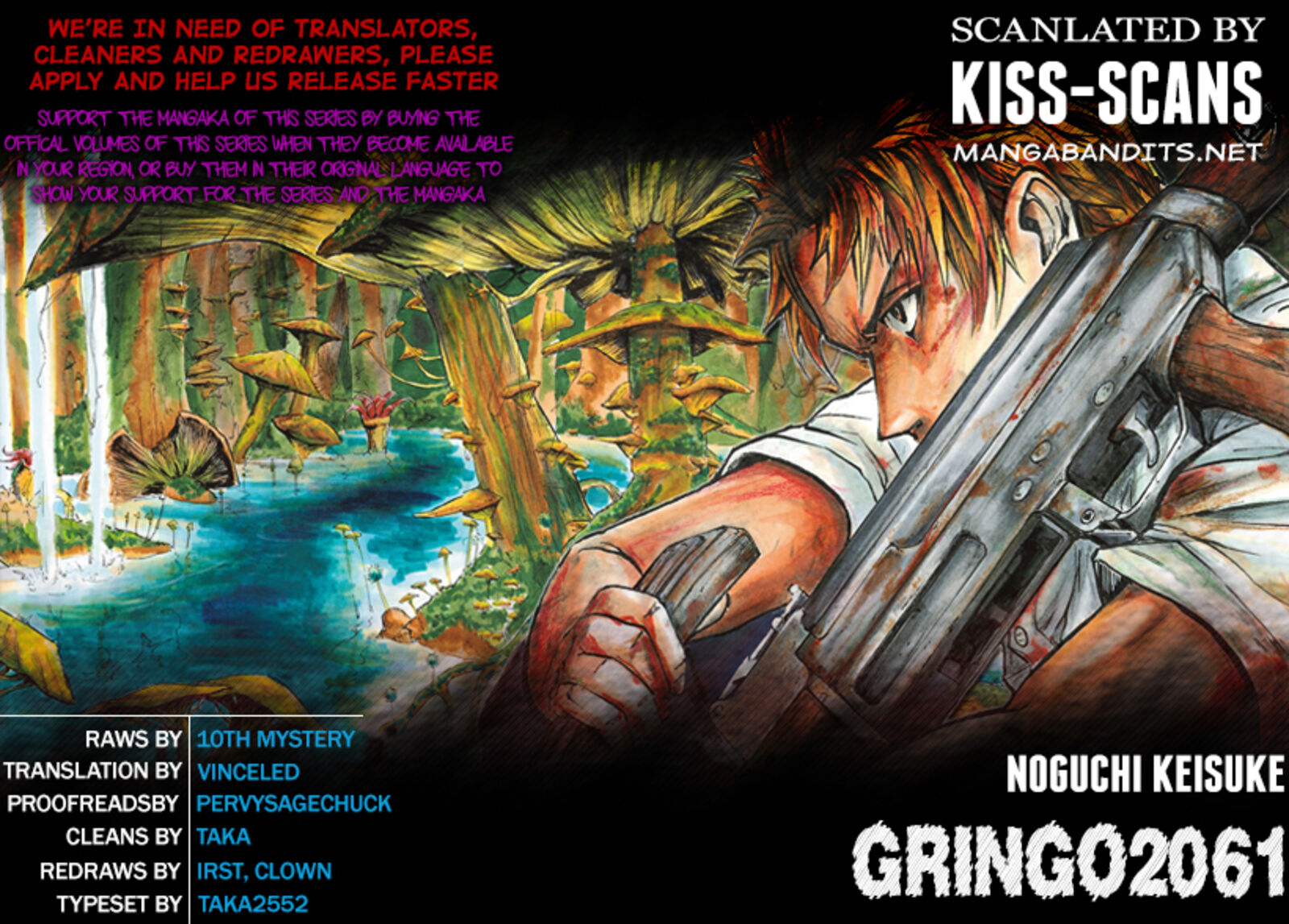 Gringo 2061 Chapter 4 Page 36