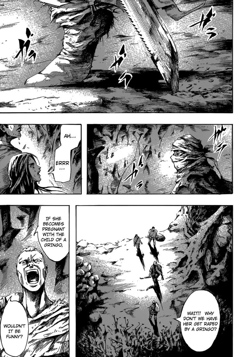 Gringo 2061 Chapter 5 Page 1