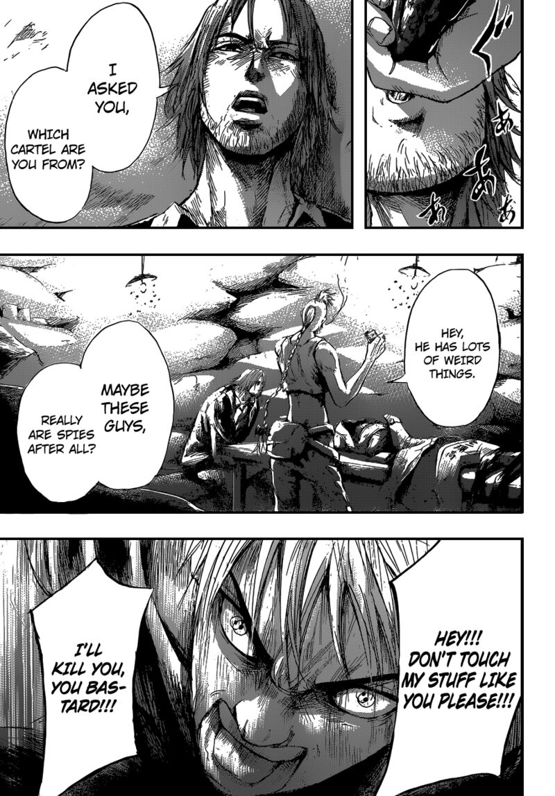 Gringo 2061 Chapter 5 Page 31