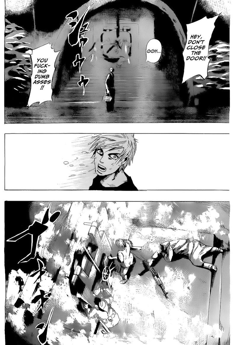 Gringo 2061 Chapter 8 Page 12