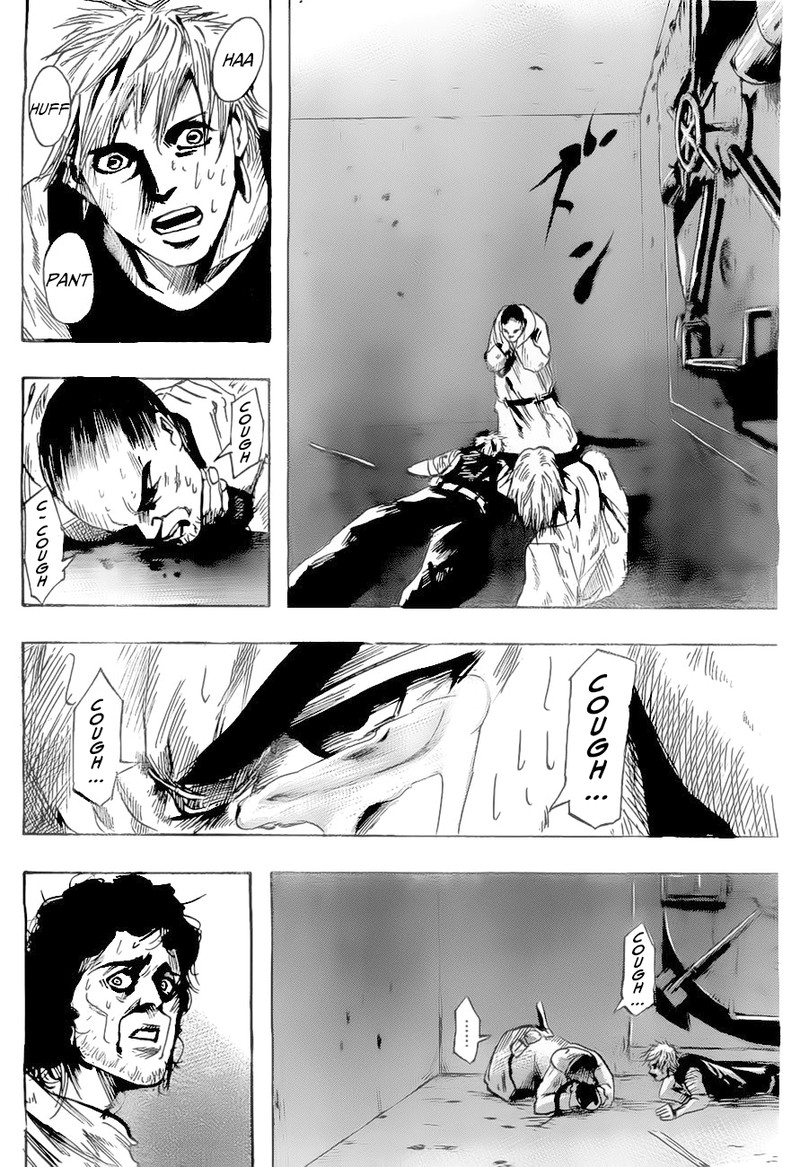 Gringo 2061 Chapter 8 Page 22