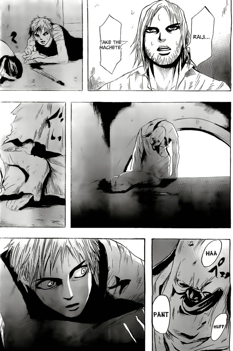 Gringo 2061 Chapter 8 Page 27