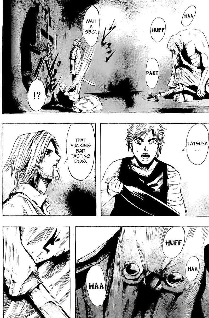 Gringo 2061 Chapter 8 Page 30