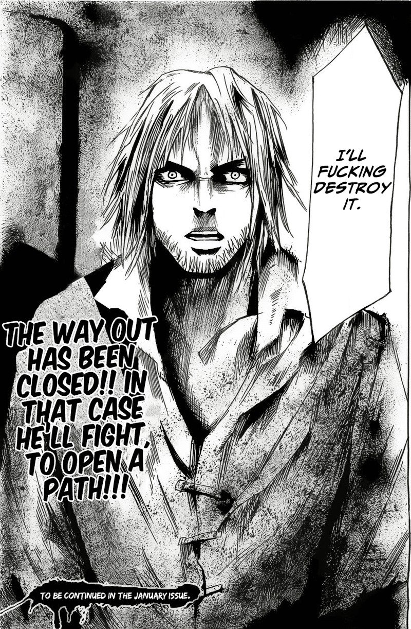 Gringo 2061 Chapter 8 Page 31