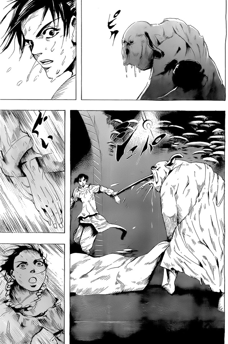 Gringo 2061 Chapter 8 Page 9