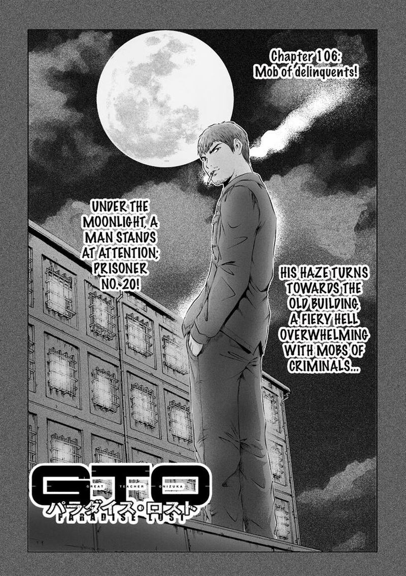 Gto Paradise Lost Chapter 106 Page 1