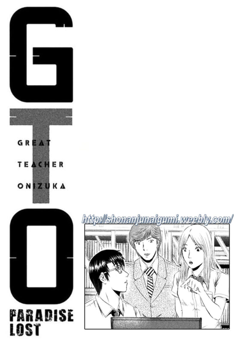 Gto Paradise Lost Chapter 155e Page 14