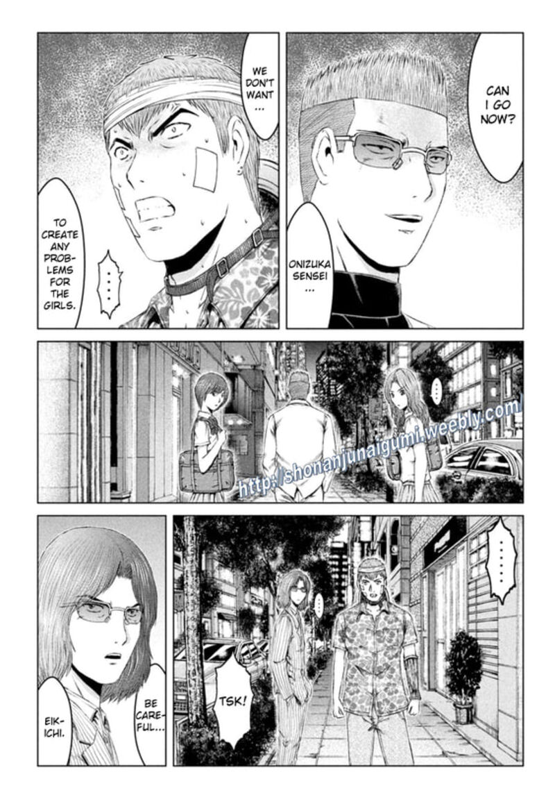 Gto Paradise Lost Chapter 156e Page 8