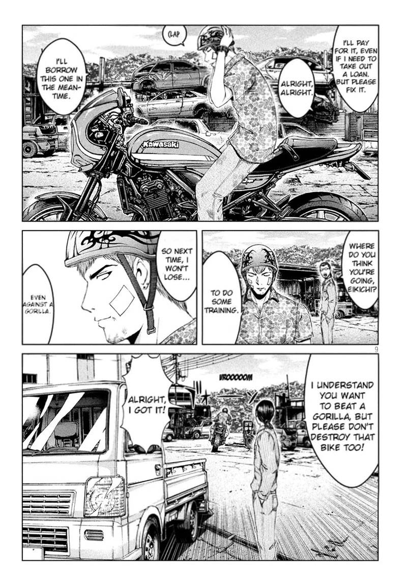 Gto Paradise Lost Chapter 159c Page 9