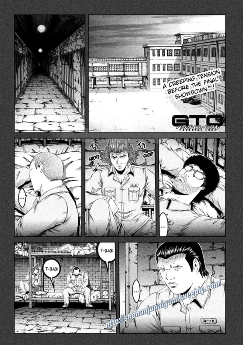 Gto Paradise Lost Chapter 160 Page 1