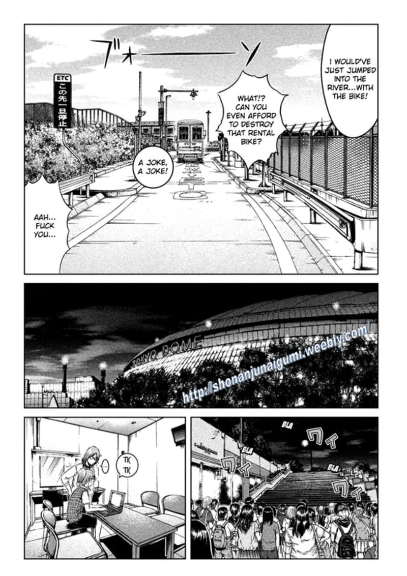 Gto Paradise Lost Chapter 167 Page 7