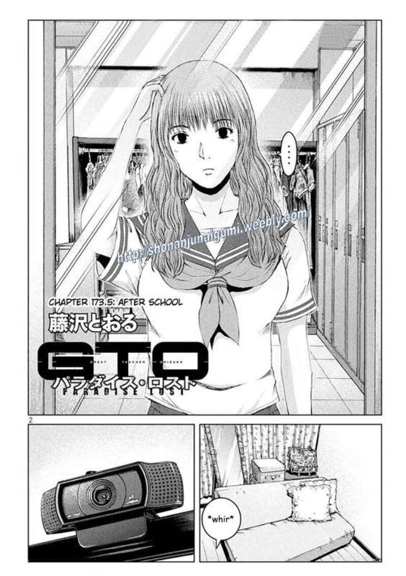 Gto Paradise Lost Chapter 173e Page 2