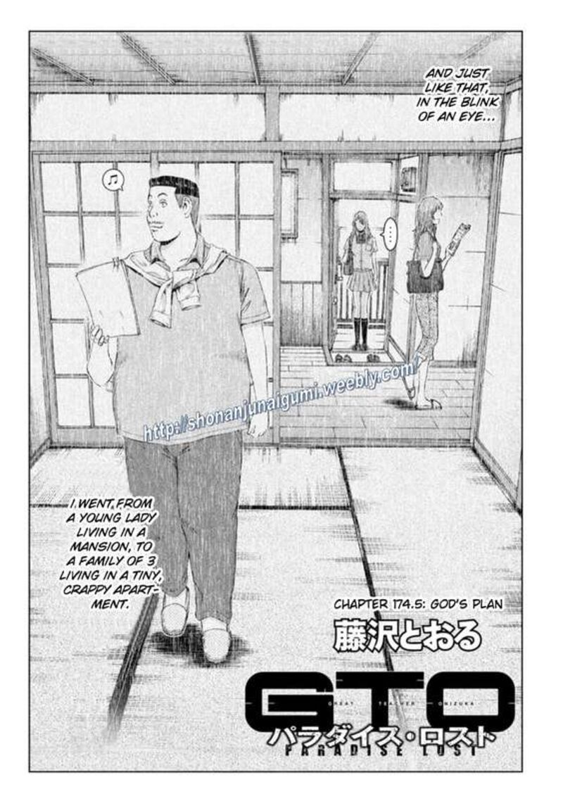 Gto Paradise Lost Chapter 174e Page 2