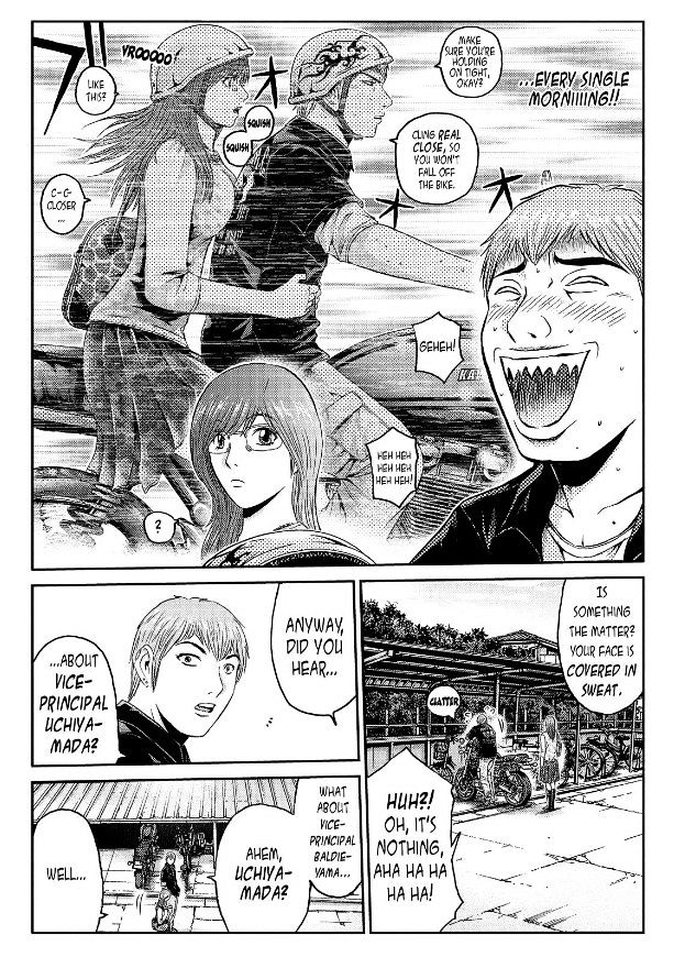 Gto Paradise Lost Chapter 30 Page 6