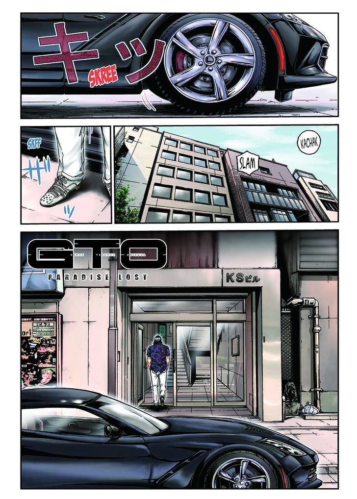 Gto Paradise Lost Chapter 61 Page 1