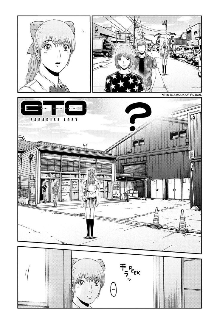 Gto Paradise Lost Chapter 90 Page 1