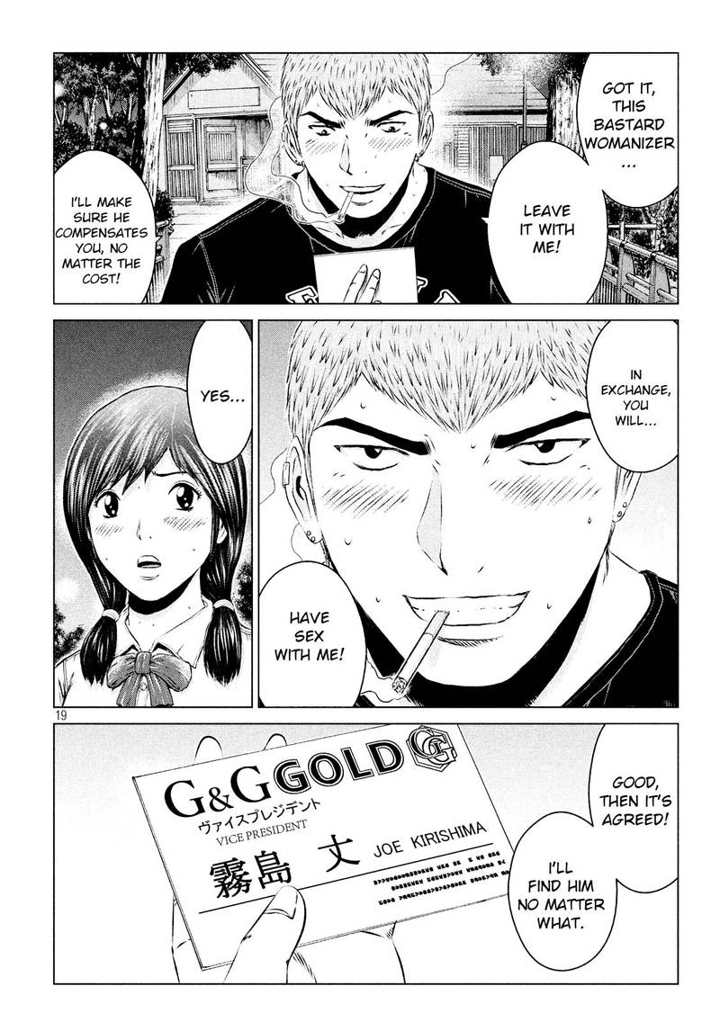 Gto Paradise Lost Chapter 98 Page 20