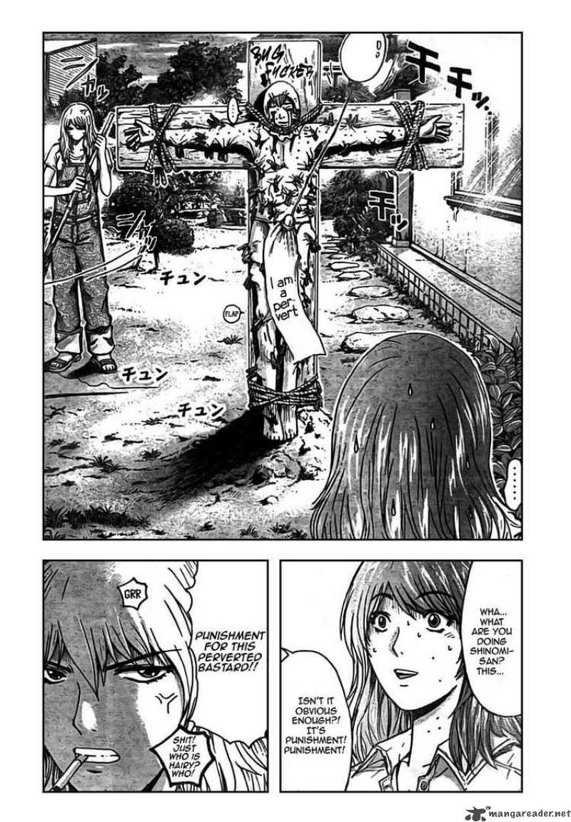 Gto Shonan 14 Days Chapter 17 Page 13