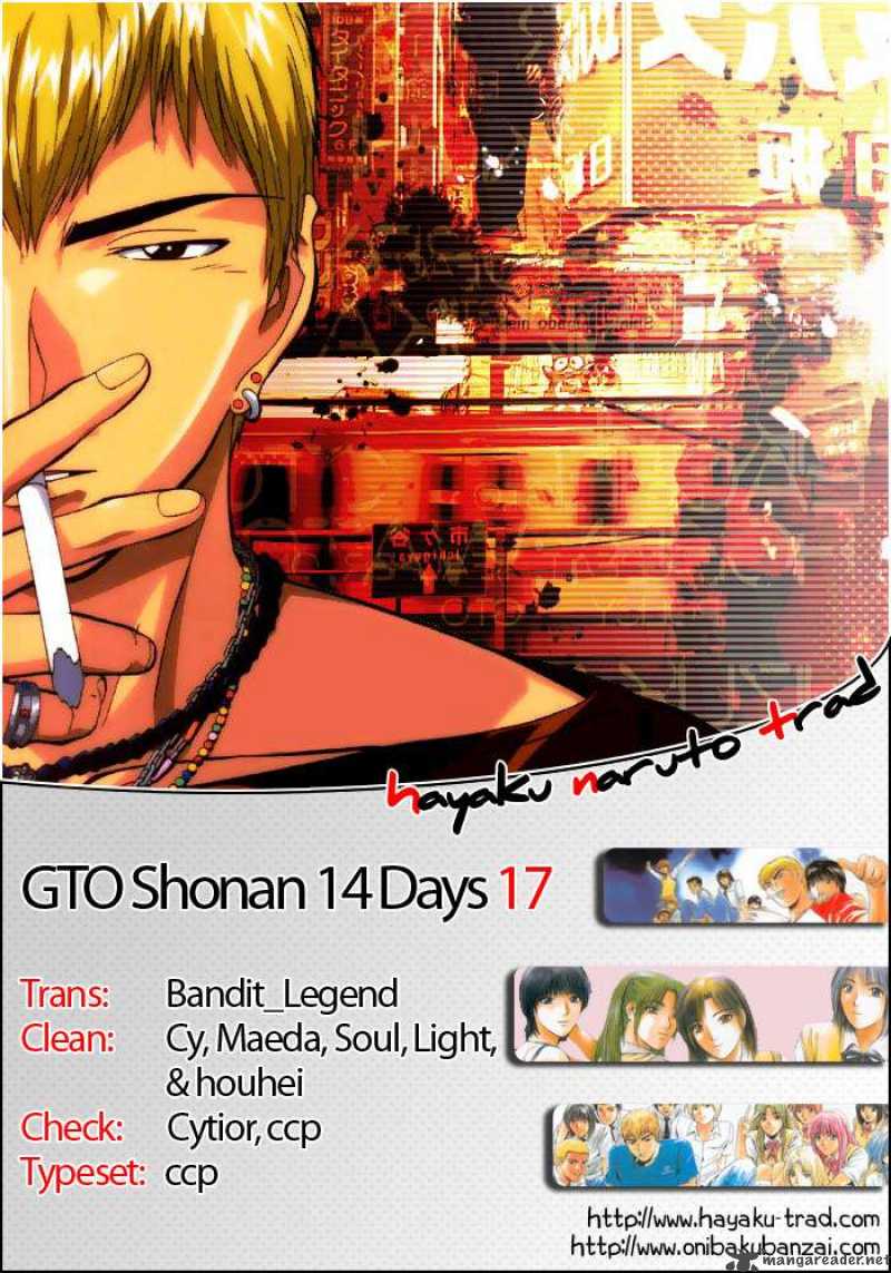 Gto Shonan 14 Days Chapter 17 Page 20