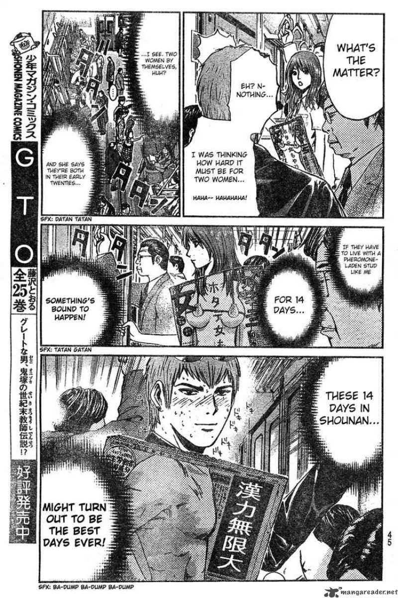 Gto Shonan 14 Days Chapter 2 Page 3