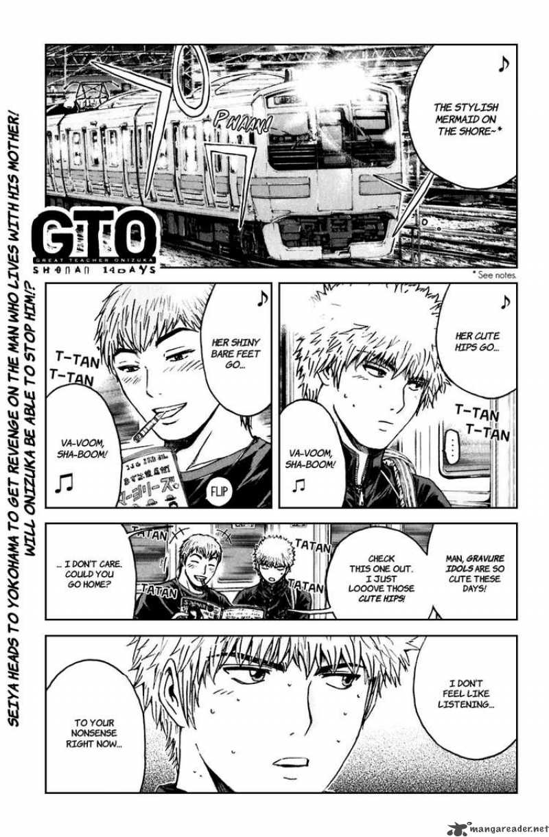 Gto Shonan 14 Days Chapter 23 Page 1