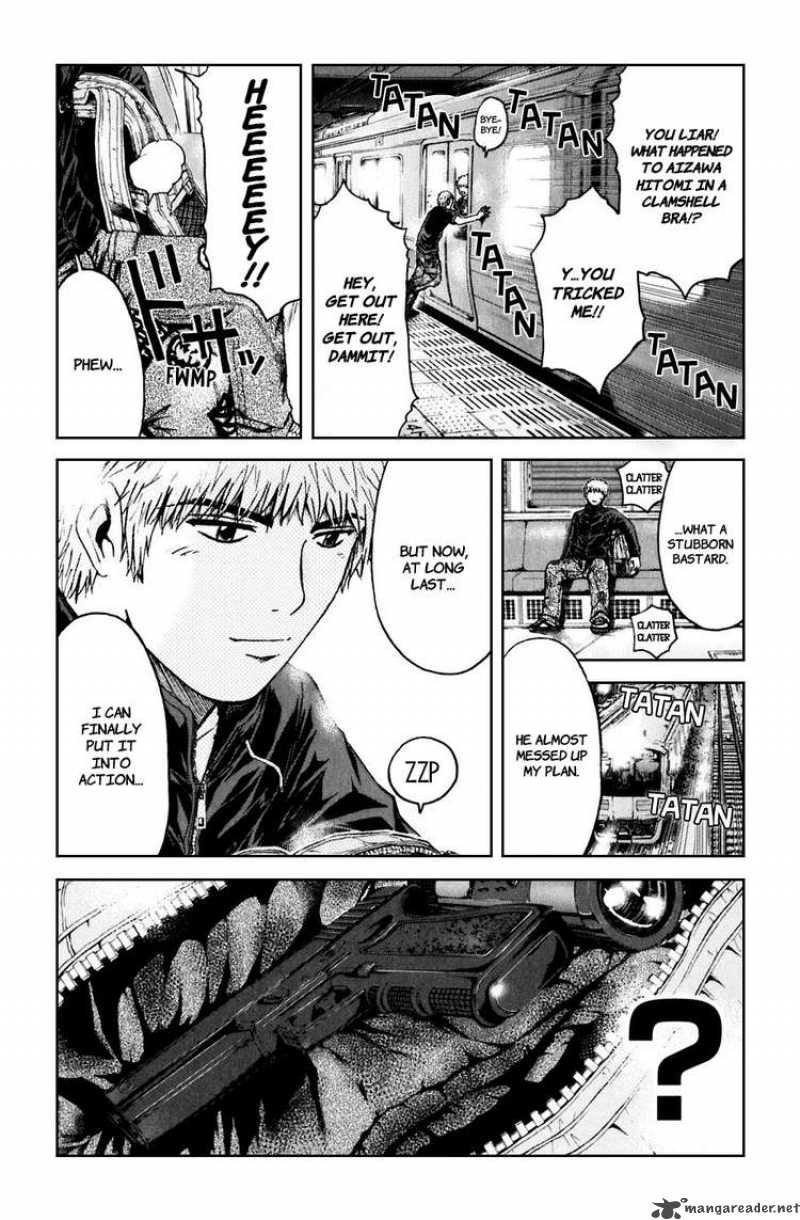 Gto Shonan 14 Days Chapter 23 Page 9