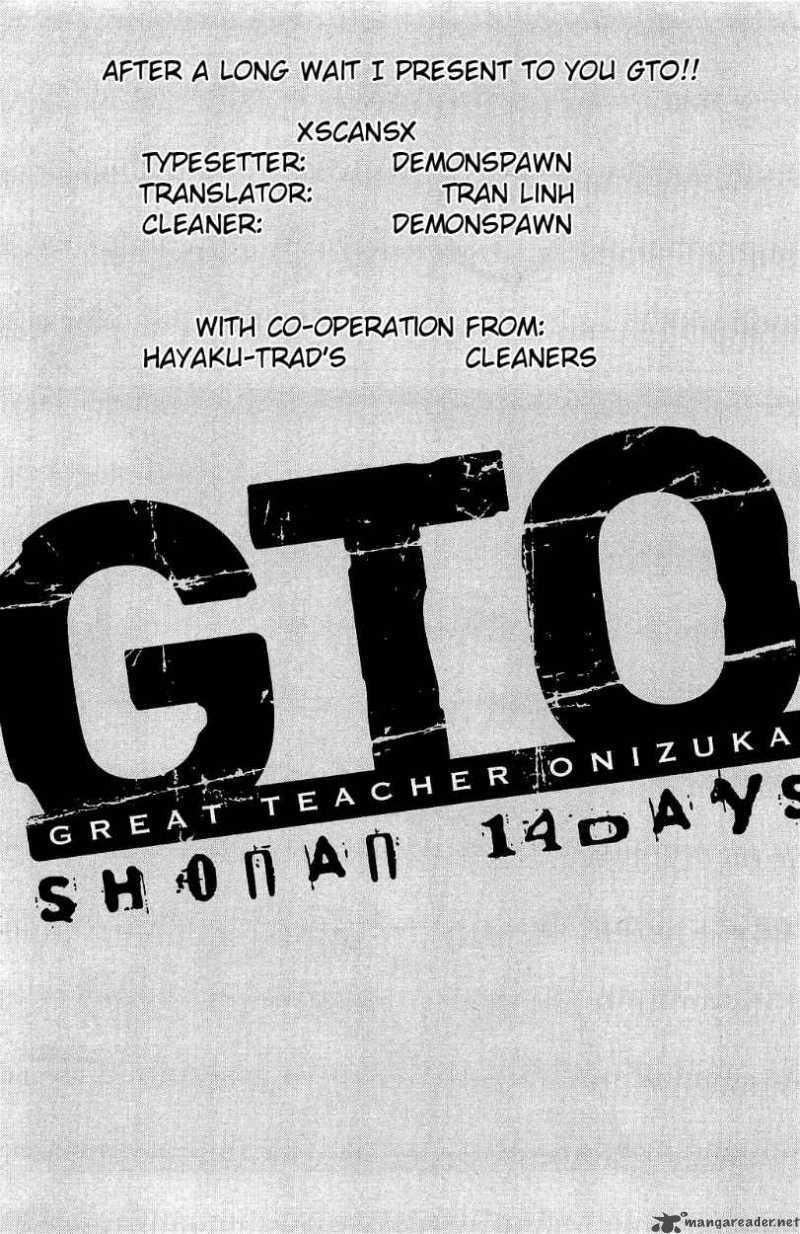 Gto Shonan 14 Days Chapter 25 Page 34