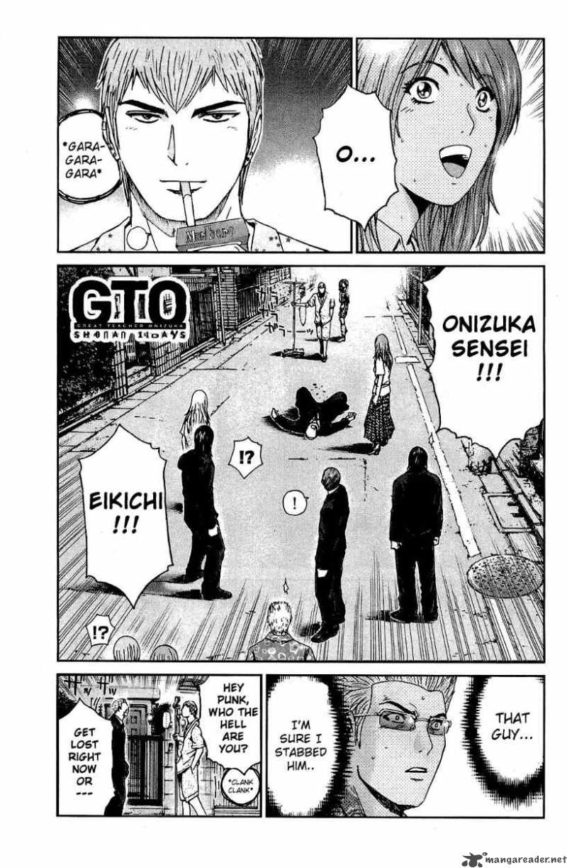 Gto Shonan 14 Days Chapter 28 Page 5