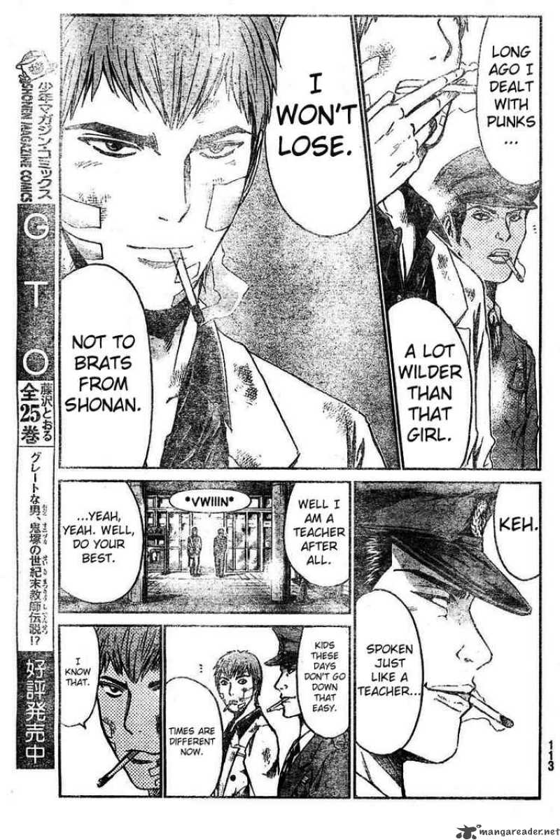 Gto Shonan 14 Days Chapter 3 Page 3