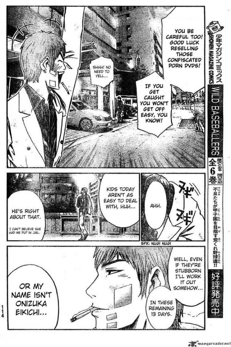 Gto Shonan 14 Days Chapter 3 Page 4