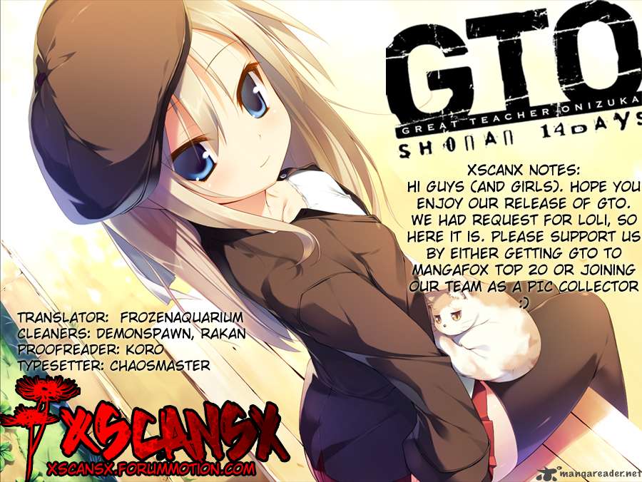 Gto Shonan 14 Days Chapter 31 Page 2