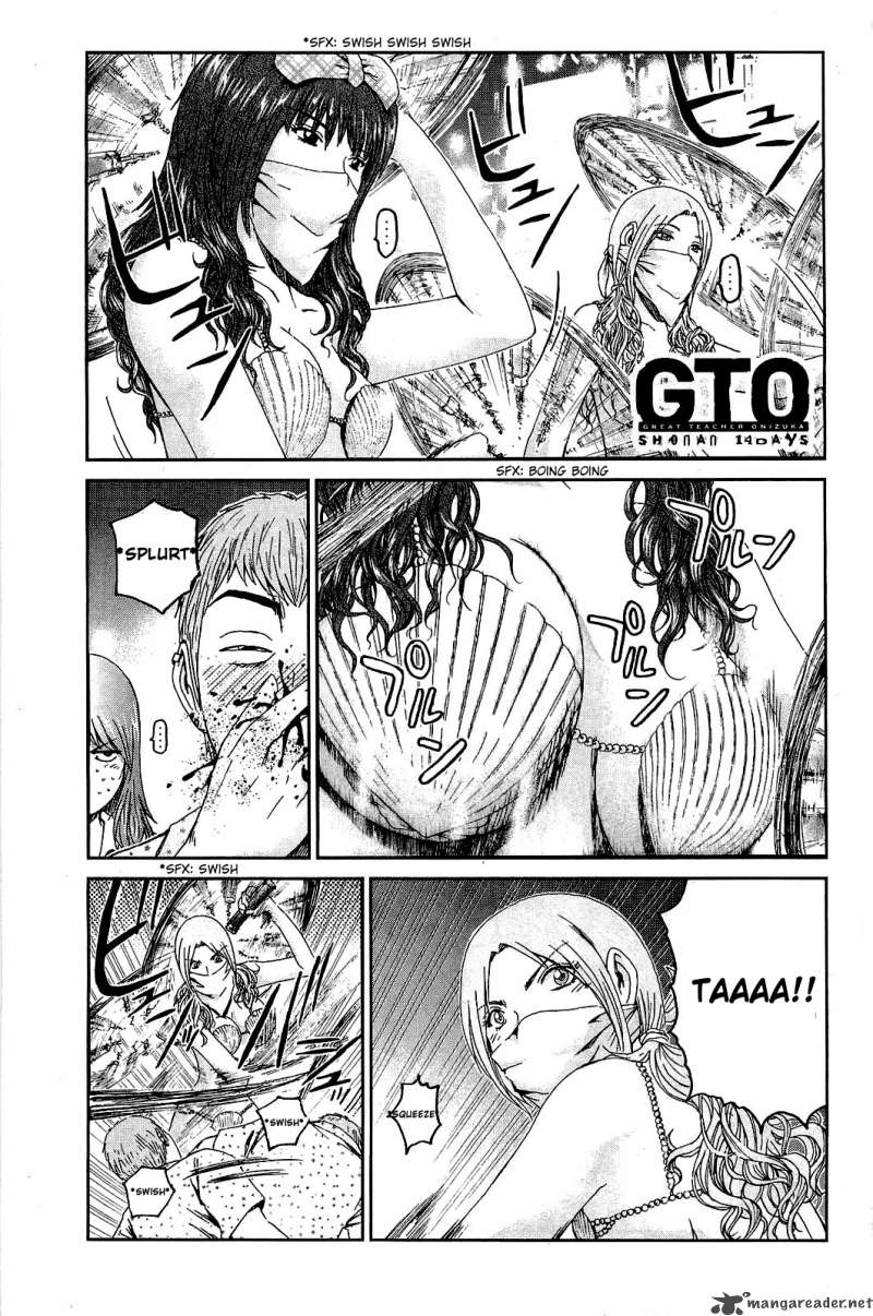 Gto Shonan 14 Days Chapter 31 Page 3