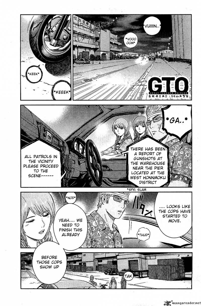 Gto Shonan 14 Days Chapter 33 Page 2