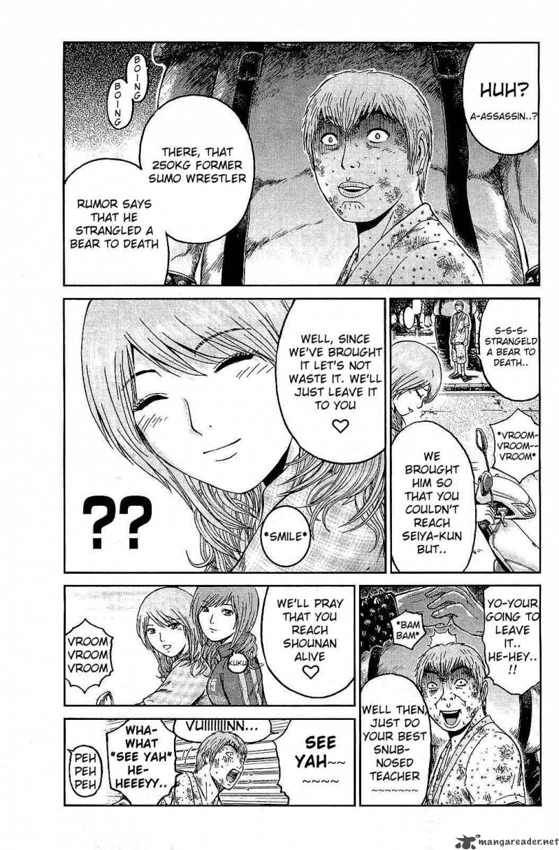 Gto Shonan 14 Days Chapter 34 Page 15