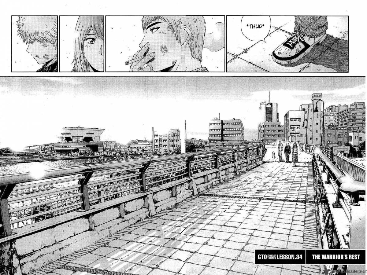 Gto Shonan 14 Days Chapter 34 Page 4