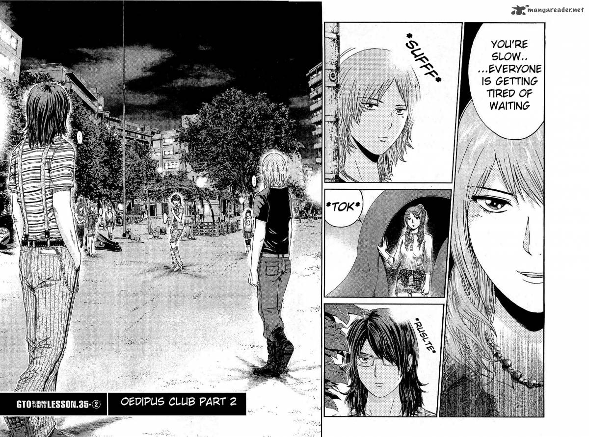 Gto Shonan 14 Days Chapter 35 Page 8