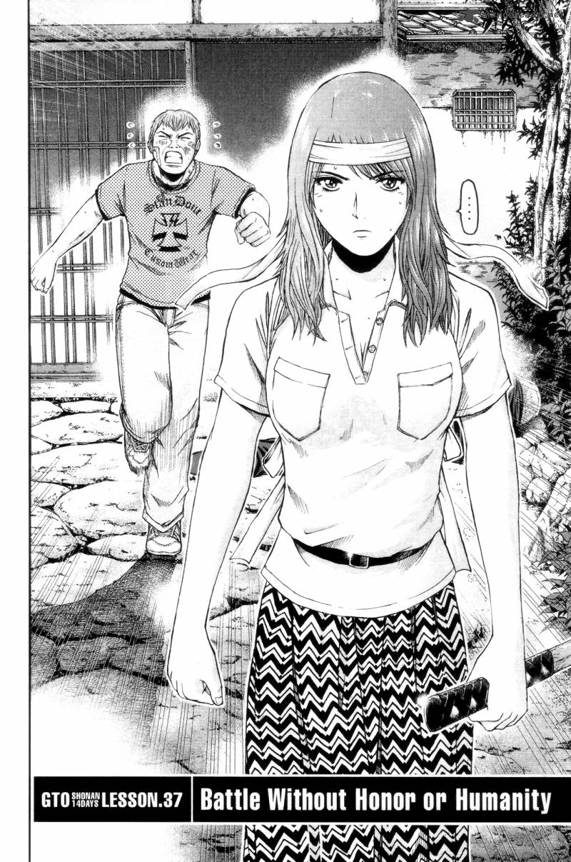 Gto Shonan 14 Days Chapter 37 Page 16