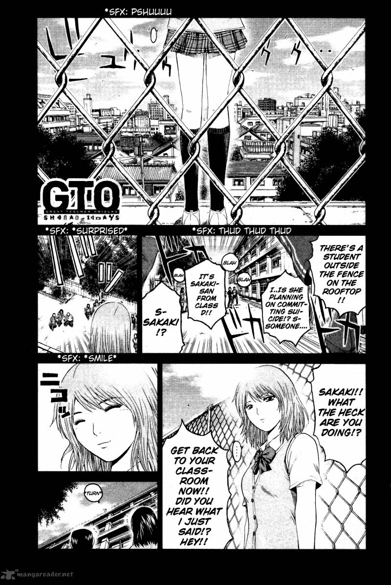 Gto Shonan 14 Days Chapter 39 Page 2