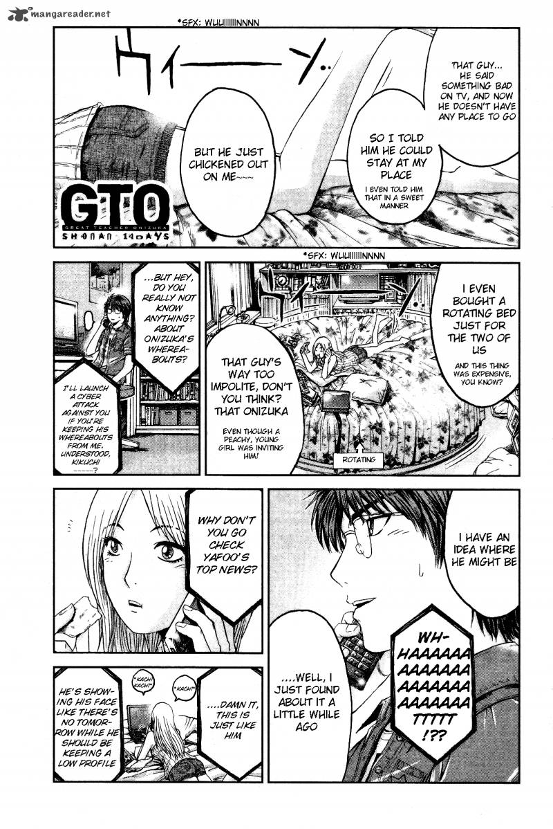 Gto Shonan 14 Days Chapter 43 Page 2