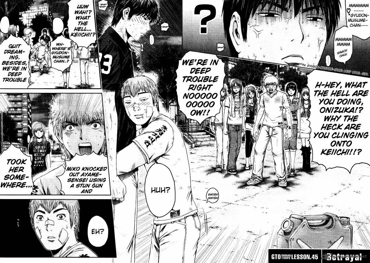 Gto Shonan 14 Days Chapter 45 Page 5