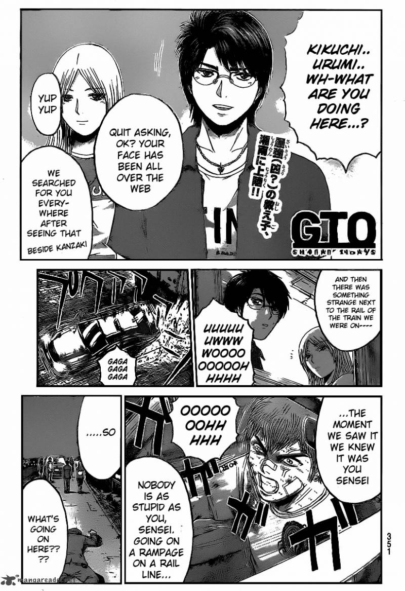 Gto Shonan 14 Days Chapter 47 Page 2