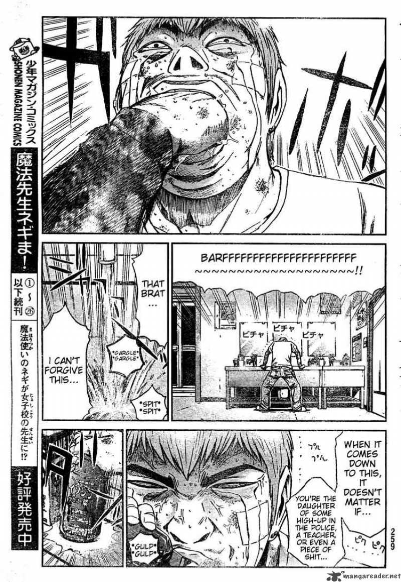 Gto Shonan 14 Days Chapter 5 Page 11